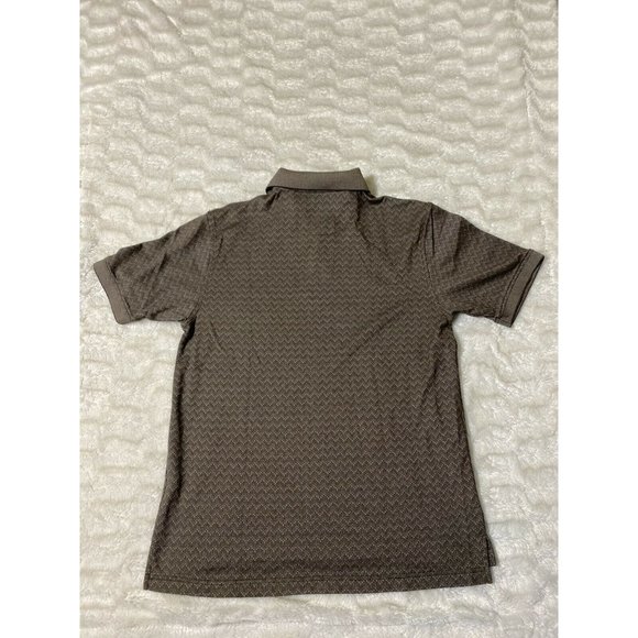 Izod Polo Shirt Medium Golf Polyester Gray Men's M - Picture 7 of 7